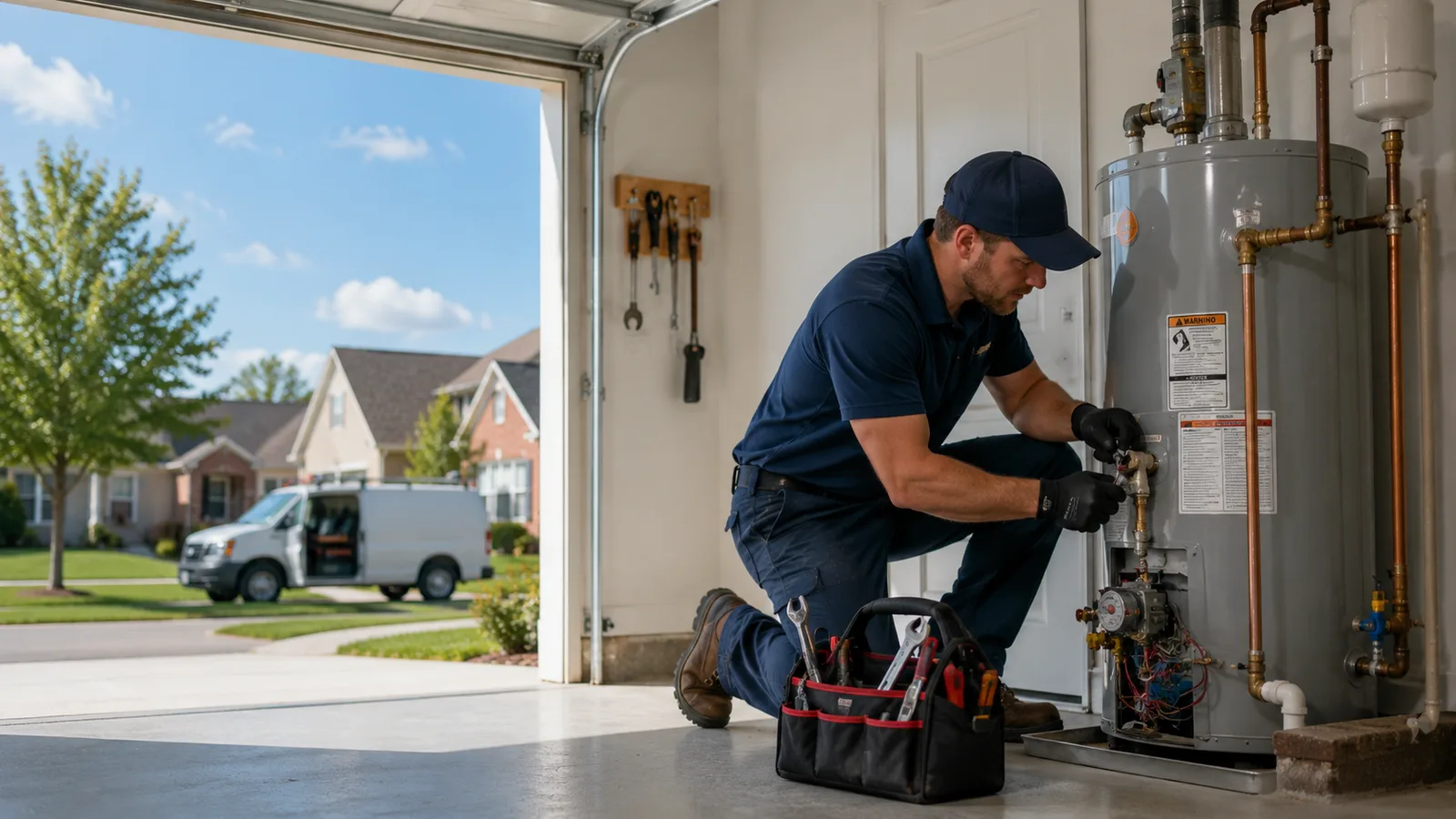 Trusted Water Heater Repair Professionals in Tridell, UT